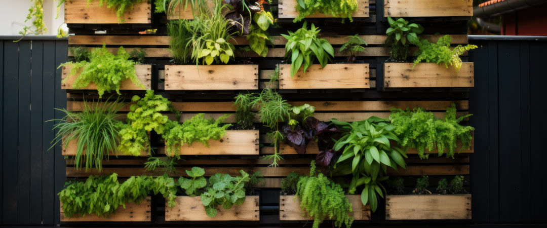 Huertos Verticales: aprovecha el espacio y cultiva tus propios alimentos