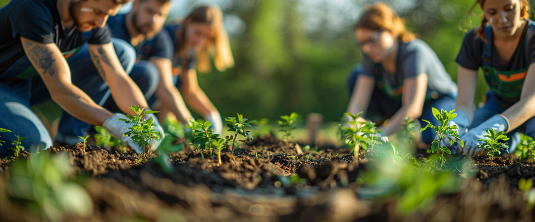 Cómo iniciar un club de huerto ecológico en tu barrio o edificio