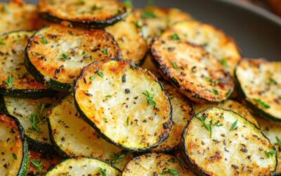 Snacks caseros de verduras del huerto