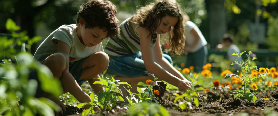 Educación ambiental enseñar a los más pequeños a cuidar la tierra